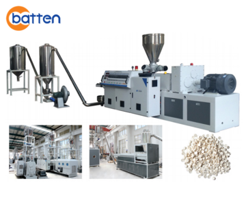 PVC plastic pelletizing line