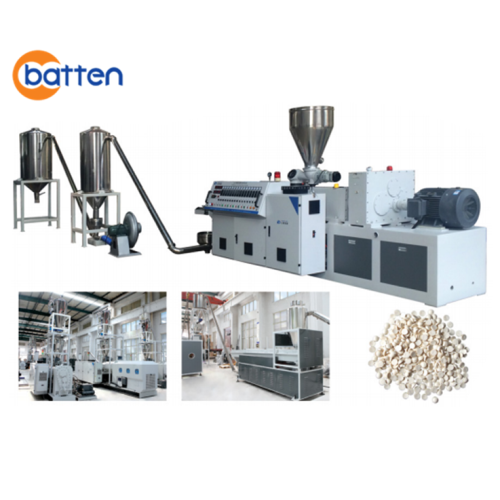 PVC plastic pelletizing line