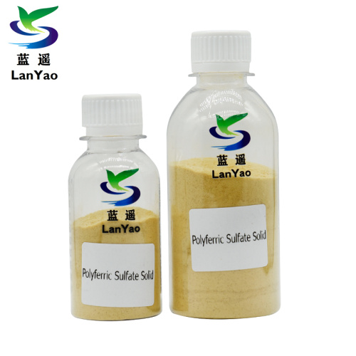 The difference between polyferric sulfate and ferric sulfate