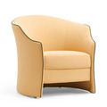 Contemporary Hotel Pu Leather Single Seat Sofa Sets for Modern Restaurant Design1