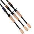 DIY Soft Faked Cork Wood EVA Handle Reel Seat for Fishing Rod1