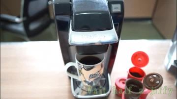Sustainable Reusable Coffee Pods - Capsule Refillable Filter Set1