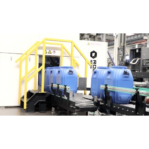 Packaging Line for Top Open Drum 