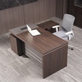 Classic British L-Shape Wooden Office Desk Wholesale Prices1
