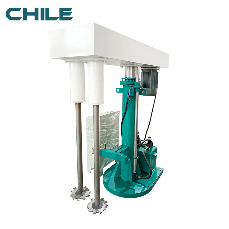 Dispersor hidráulico de doble eje de 7.5KW