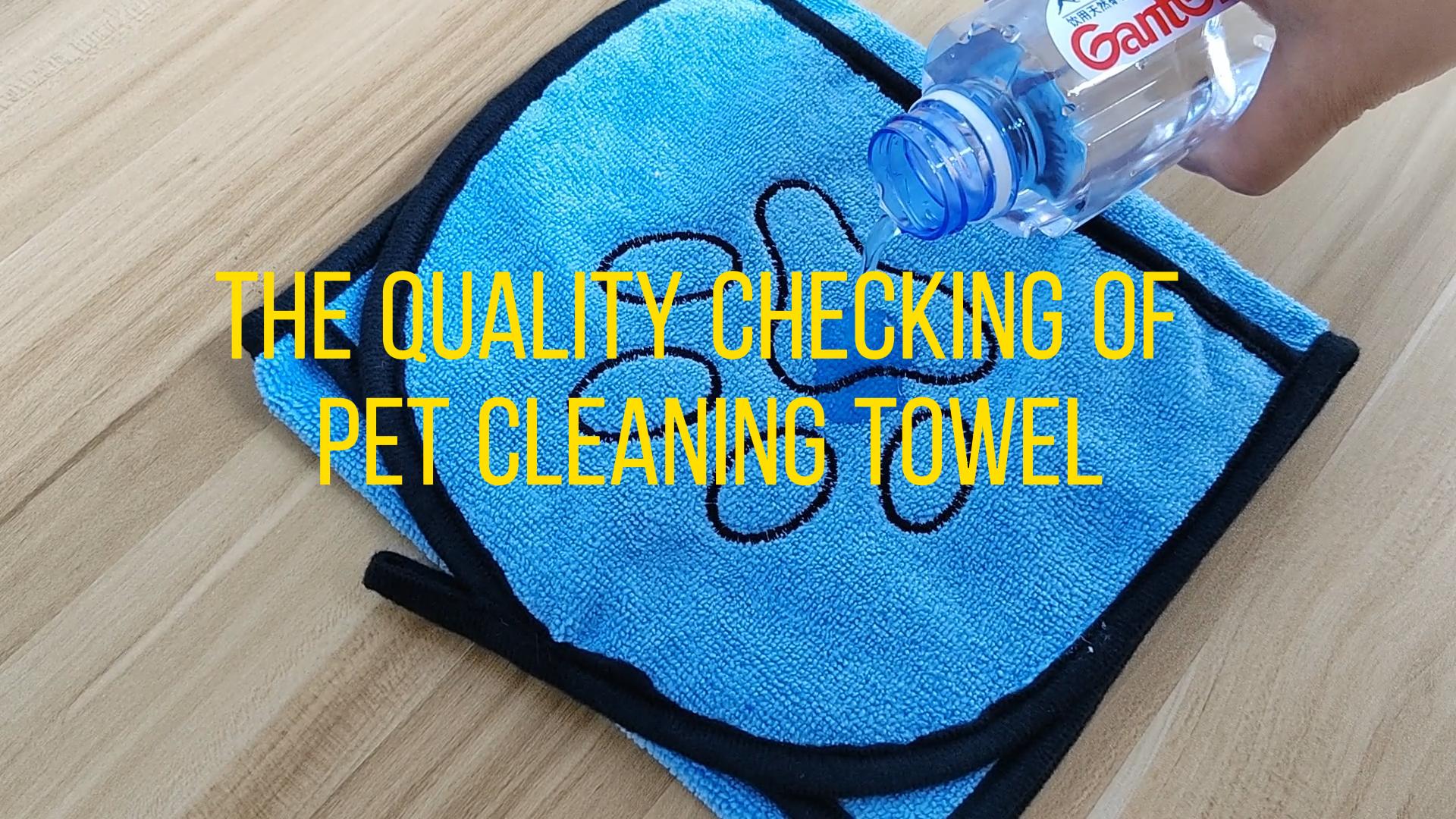 Consejos para la toalla de limpieza