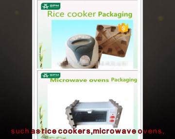Factory Supplying Pulp Molded Fiber Paper Recycle Perfume Package Tray1