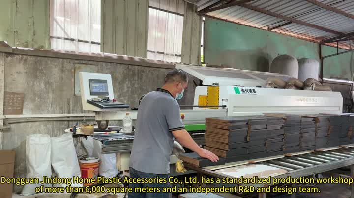 Real Wood Bookcase Production