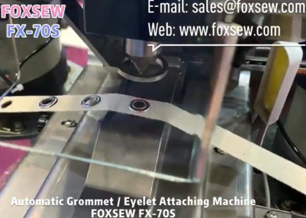 Automatic Grommet / Eyelet Attaching Machine