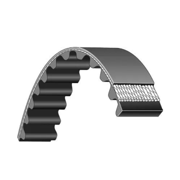The difference between Trapezoidal Toothed Rubber Timing Belt  to Arc Toothed Rubber Timing Belt