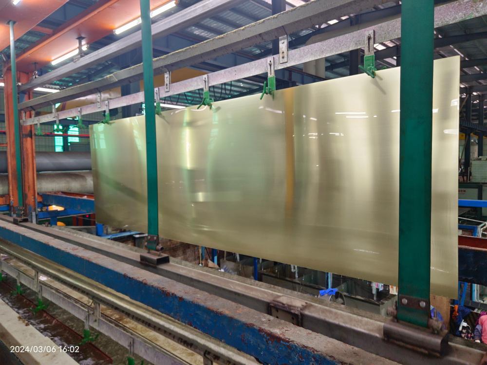 6+Stainless Steel Copper Plating Production Line