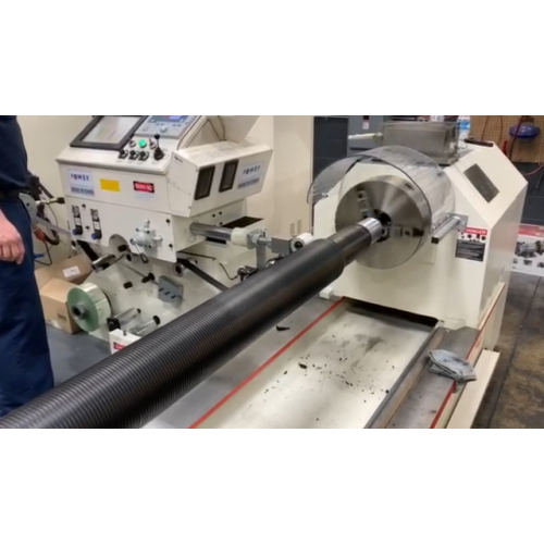 Finished product test video of covering machine3