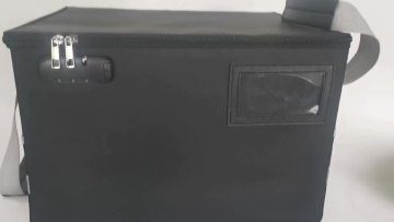 Home Portable Fireproof Storage Boxes with Lock for Documents1
