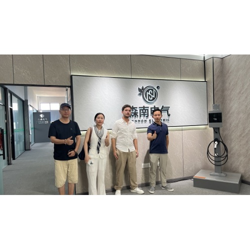 Senan Electric расширяет свое присутствие на зарубежных энергетических рынках: бразильские клиенты посещают объекты и завершают стратегическое сотрудничество