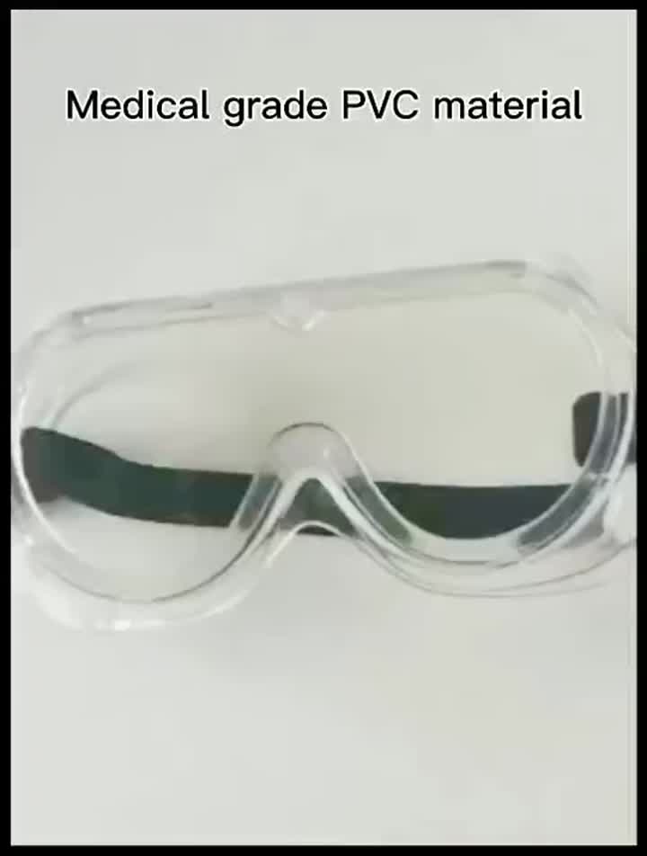 Face Shield Goggle Strap - Mua Kính An toàn King, Kính an toàn Kính trang bị, Kính bảo vệ Sản phẩm ngoài trời .mp4