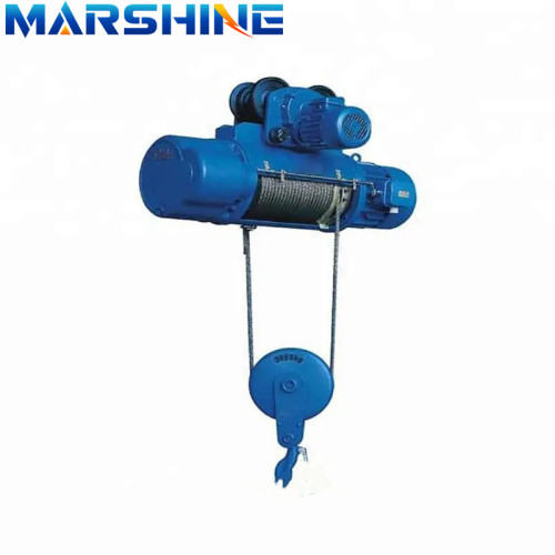 Wire Rope Hoist with Motorized Trolley