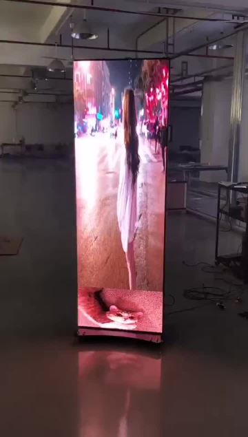 led poster display