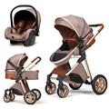 Hot Foldable Pram for Newborn Travel System1