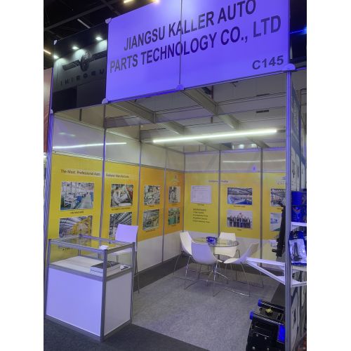 Jskaller at AUTOMEC Brazil