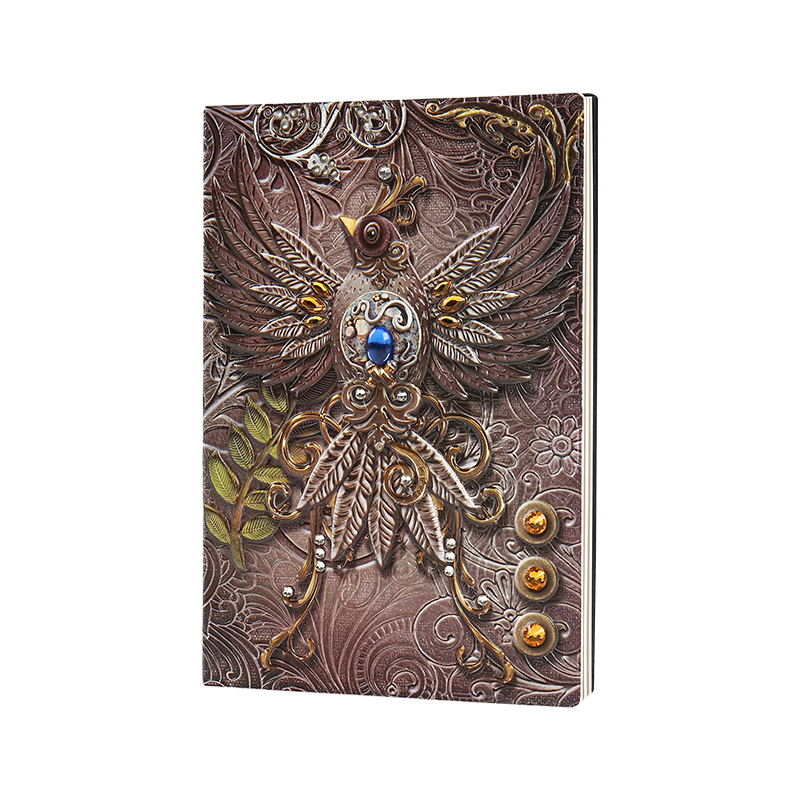 Phoenix Theme Personal Travel Notebook