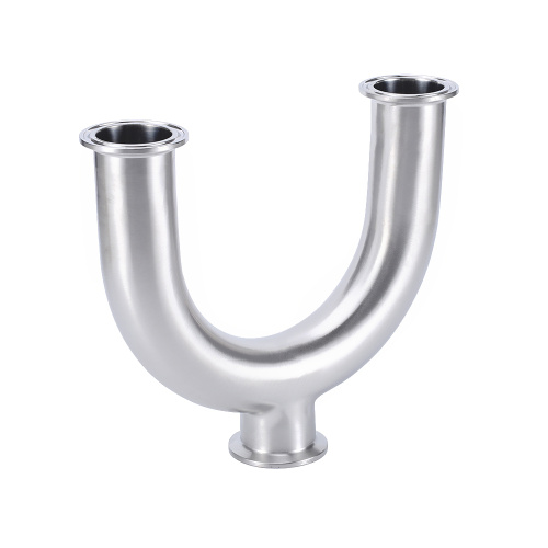 7201Kut Usafi wa Tri-Clamp U Aina ya Tee