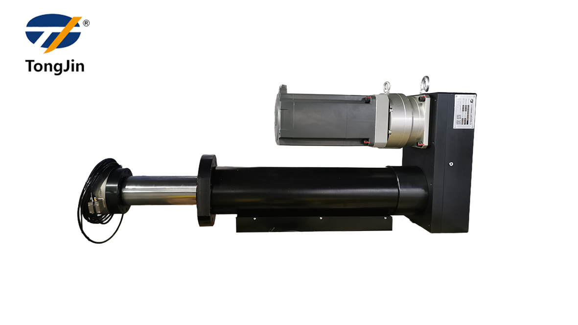 TJER160 Электрычны цыліндры прывад 10 тон для замены пнеўматычнага цыліндру1