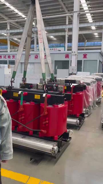 High Efficiency Amorphous Alloy Dry-Type Transformer