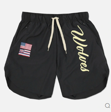 Sumérgete en la moda de verano con pantalones de playa de poliéster impresos para hombres