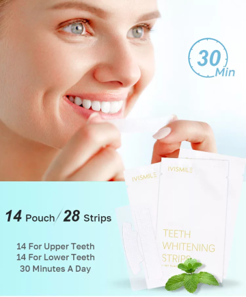 teeth whitening strips