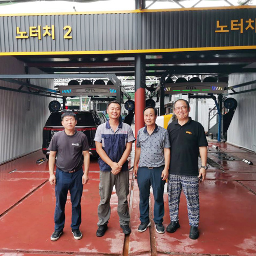 Smart Car Wash Touchless Business Südkorea