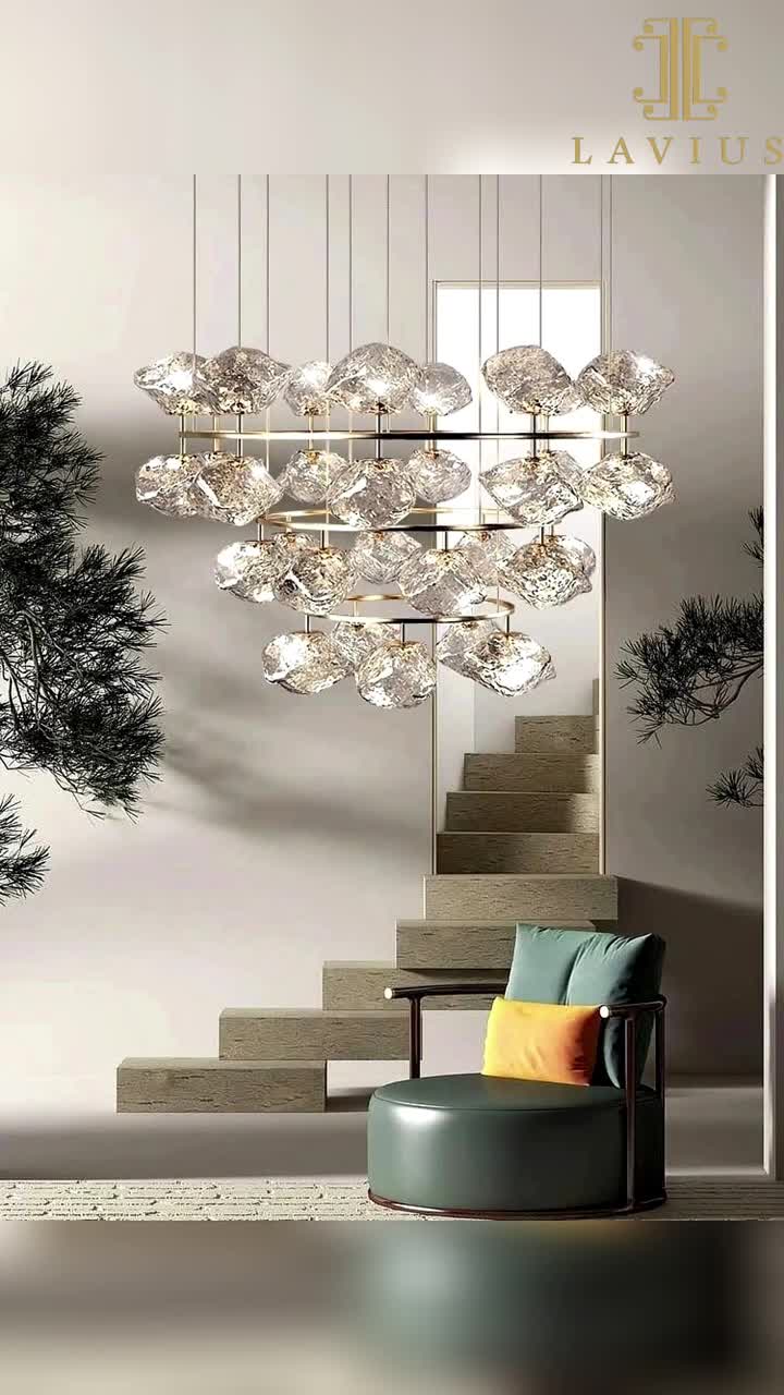 crystal chandelier