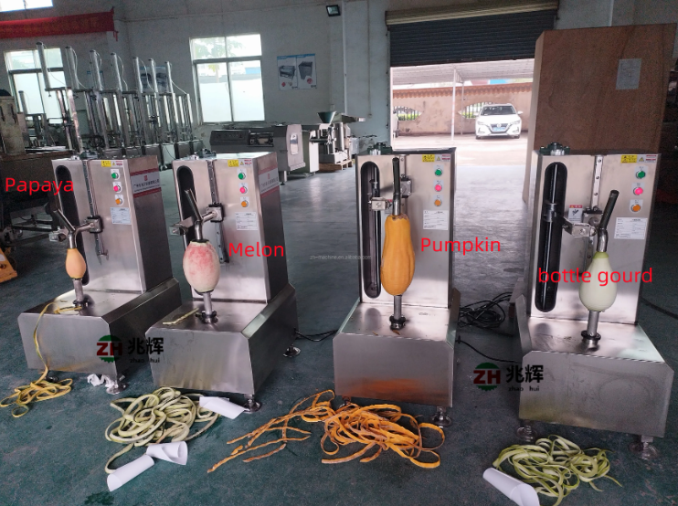 Fruit Peeling Machine