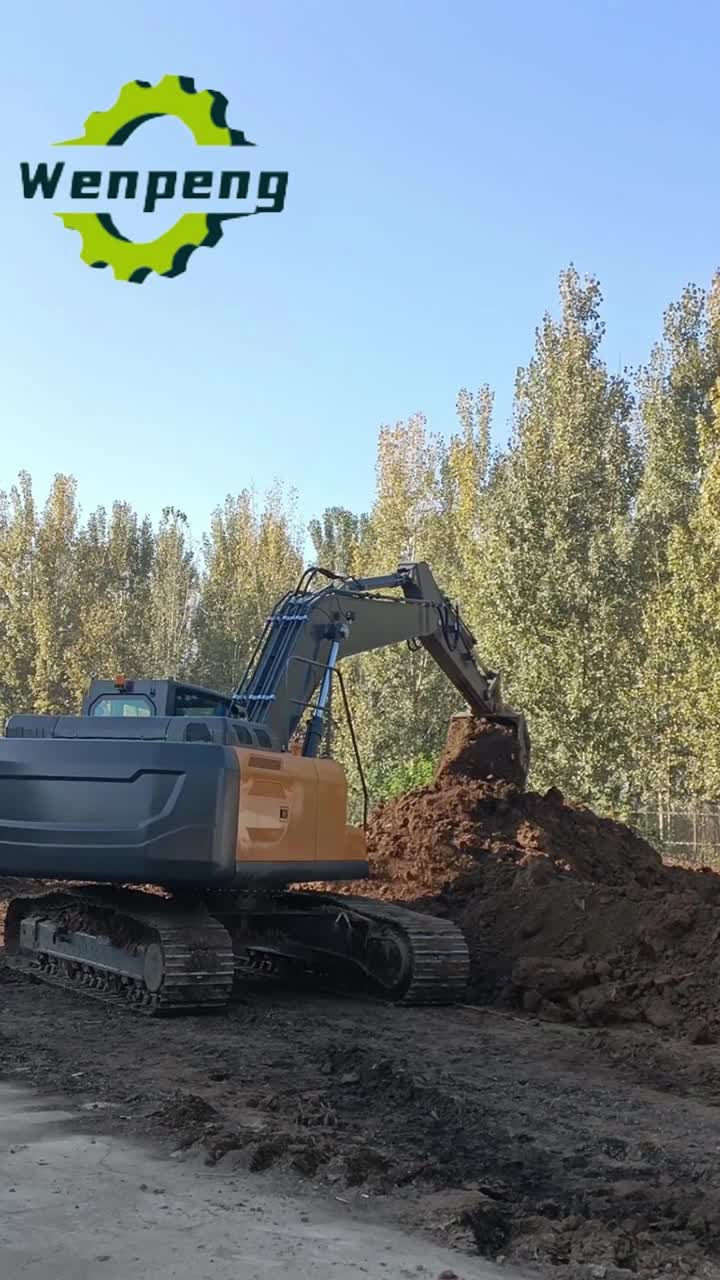 23Ton Large Crawler Excavator For Sale