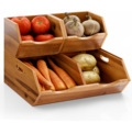 Stackable Wooden Storage Bins for Kitchen Pantry Organization1