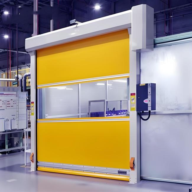 PVC fast door 2