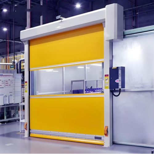 PVC fast door 2