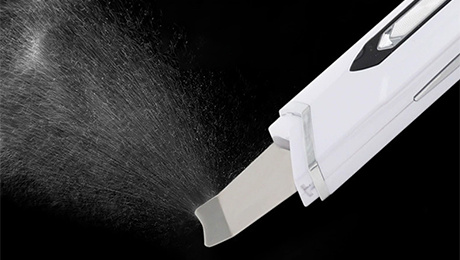 Transdutor de alta qualidade para raspador de lavador de pele, atualização de experiência de beleza