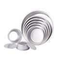 Anodized Aluminum Round Cheese Cake Pan with Removable Bottom1
