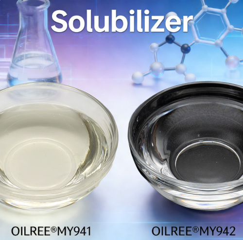 Solubilizers for Cosmetics: Comparing MY941 and MY942