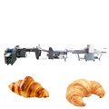 Semi-Automatic High Productivity Italian Croissant Production Line Machine1