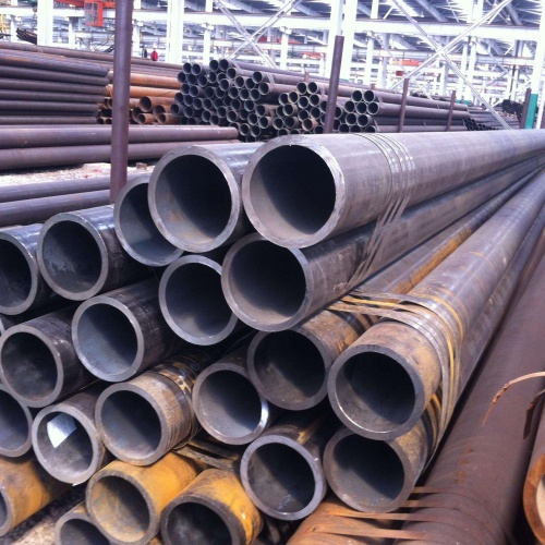 Seamless steel pipe loading and delivery