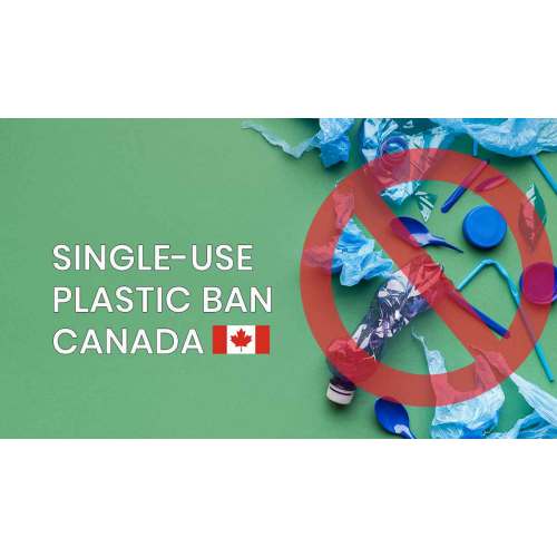 Government of Canada si impegna a vietare la plastica monouso dannosa