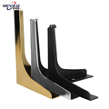 Brass Metal Chrome Bedside Cabinet Feet for Luxury Furniture Manufacturing1
