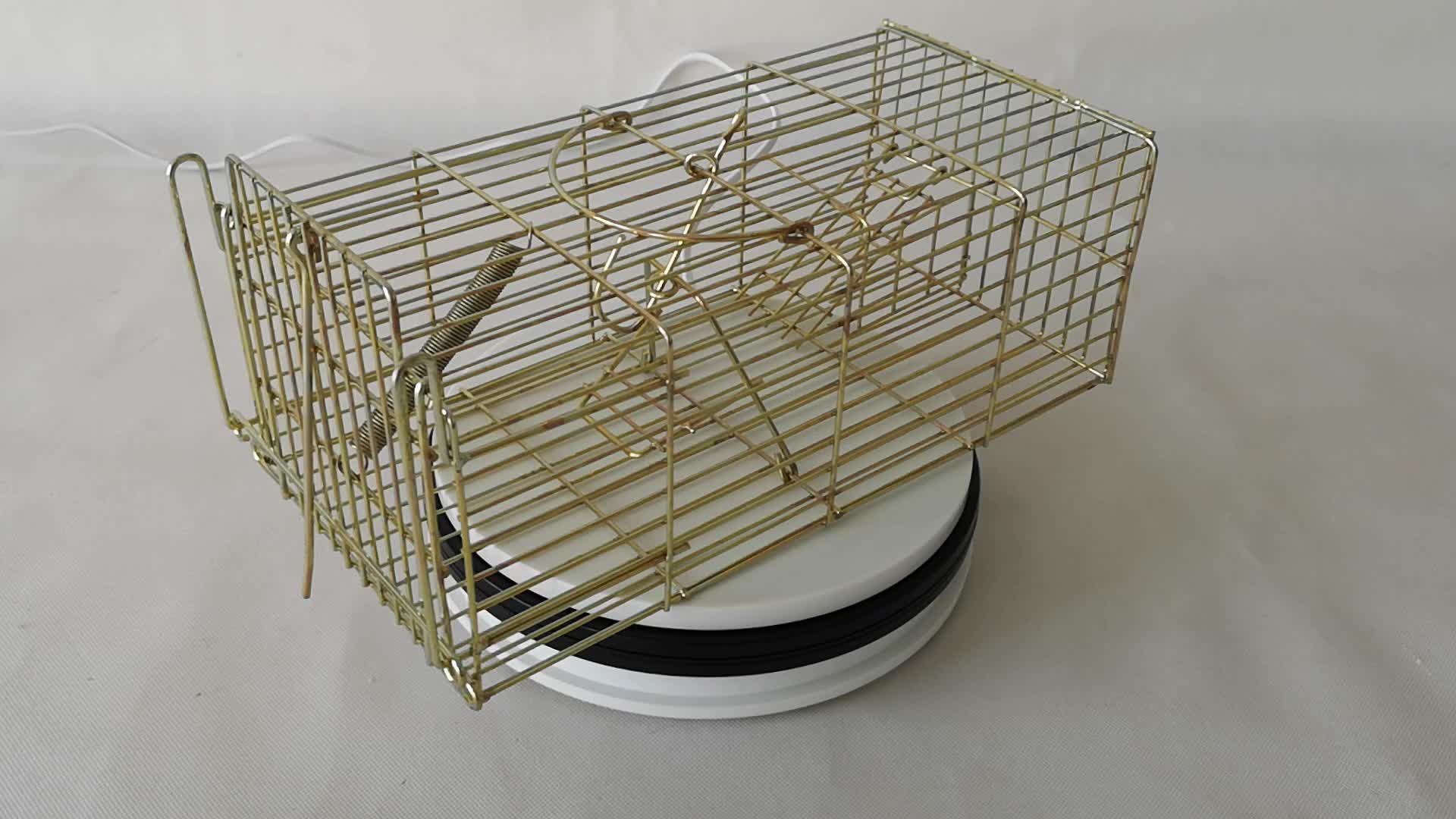 Factory Supply Humane Multi Catch Live Rat Mysz Trap Cage Trap1