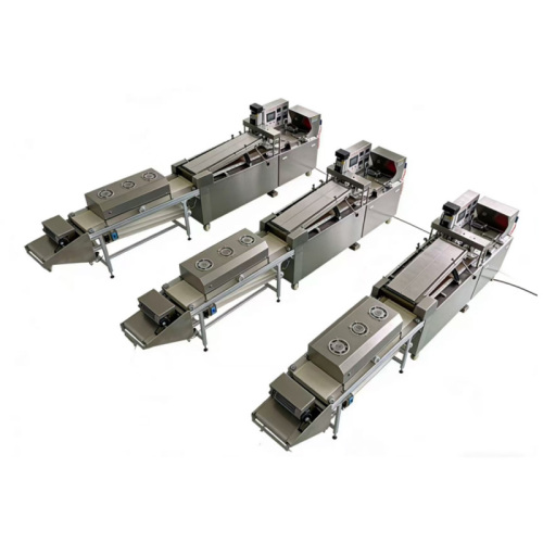 Das Unternehmen führt eine neue automatische Pfannkuchen-Produktionslinie ein und modernisiert damit die Lebensmittelmaschinen für globale Lebensmittelproduzenten