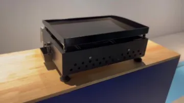 Table Top Gas Grill 2 Burners (we also have 3 burners)1