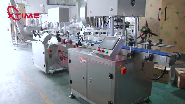 paper can flanger and seamer machine