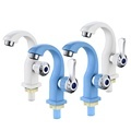 Basin Faucet with 1/2 Thread Connection and Plastic ABS Material for Cold Water in Bathroom1