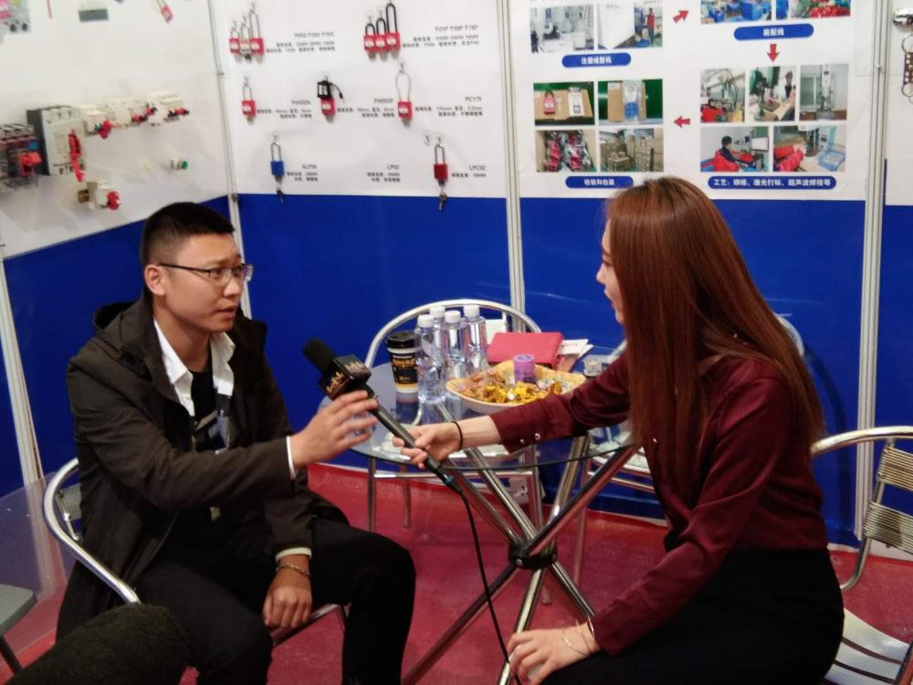 Have an interview by CCTV :)