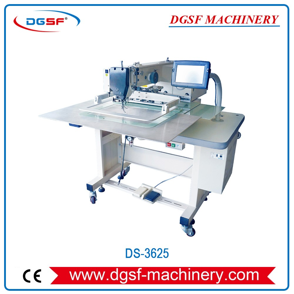 Automatische Programmiermuster-Nähmaschine Industrial für Auto-Polster DS-3625